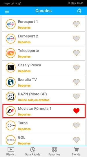 Ver F1 gratis con Movistar