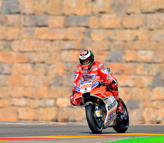Lorenzo MotoGP Gran Premio Aragon Gratis