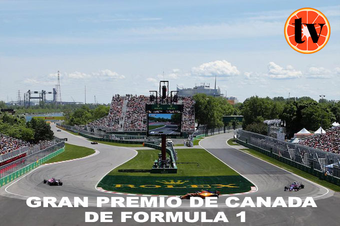 CANADA Ver F1 Gratis