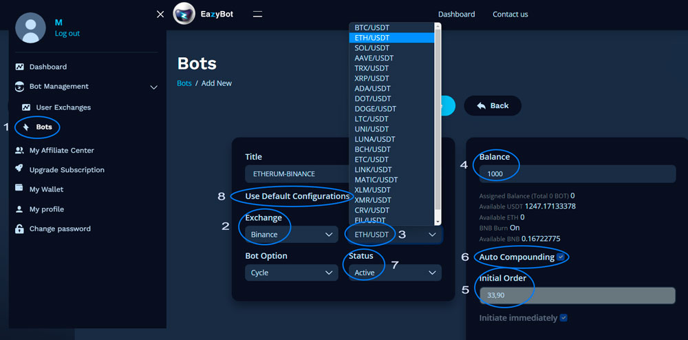 EazyBot-invertir en criptomonedas