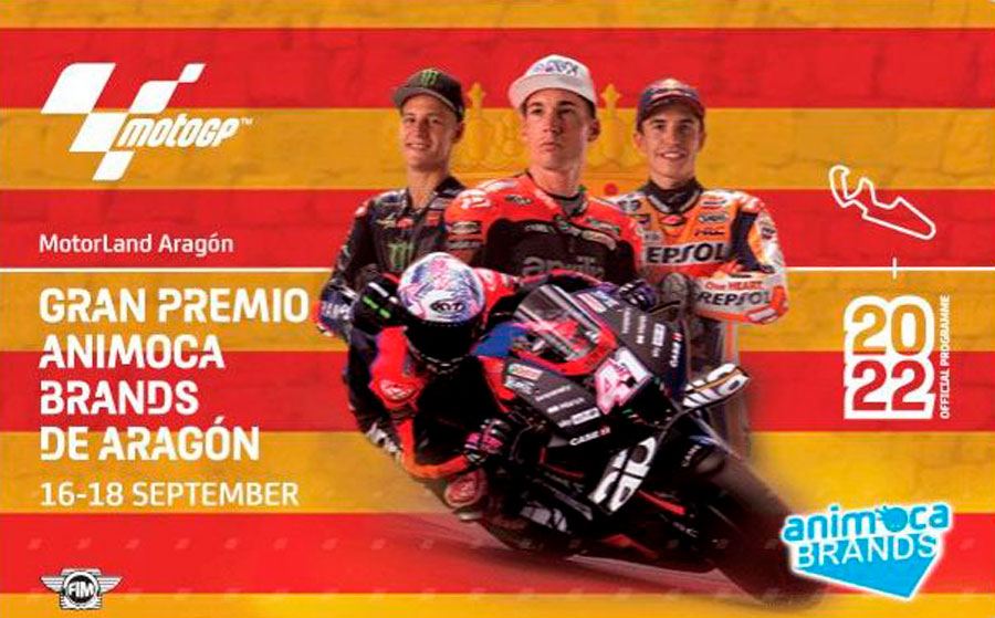 Aragon-22 Ver MotoGP gratis