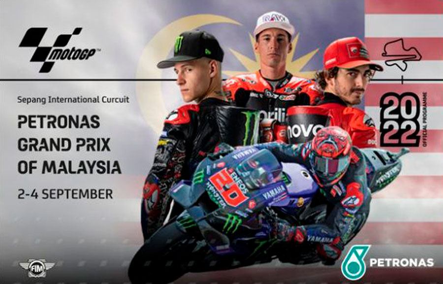 22-Malasia Ver MotoGP gratis
