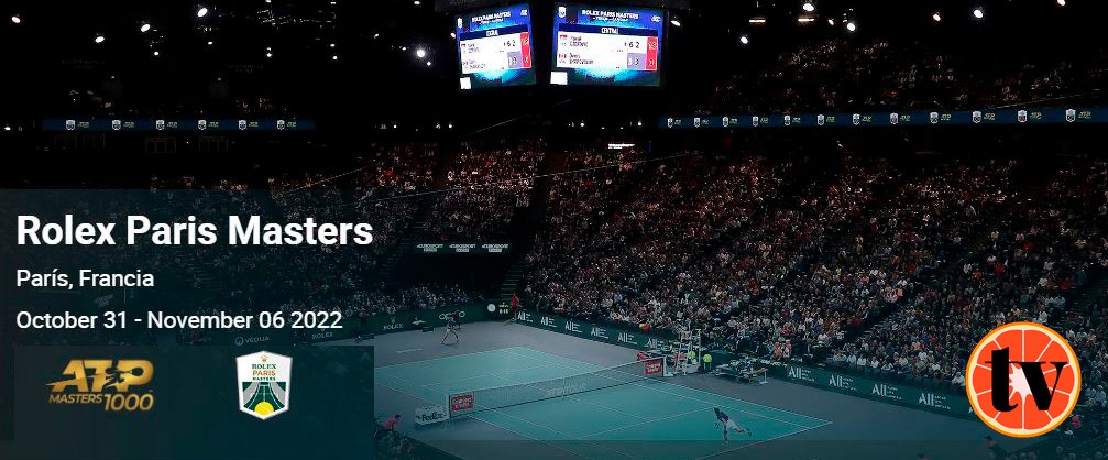 22-Paris-Masters Ver Tenis Gratis