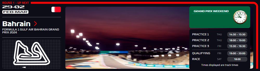 24-Bahrain Ver Formula 1 Gratis Online